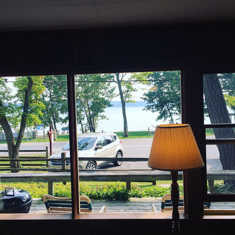 Chimney Corners Resort - From Website (newer photo)